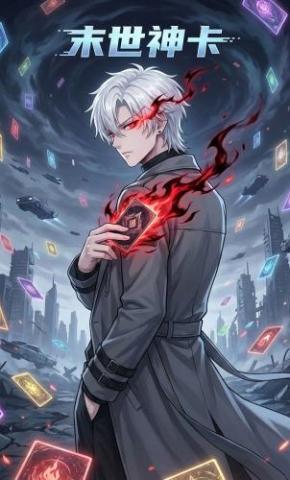 短剧《末世神卡》海报