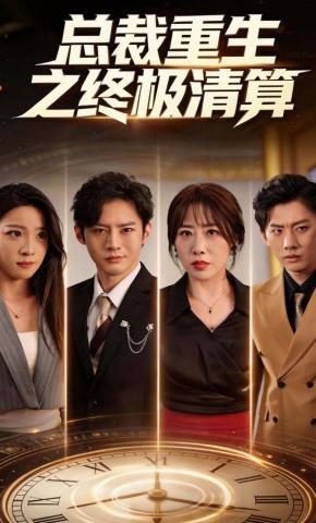 短剧《总裁重生之终极清算》海报
