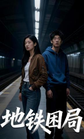 短剧《地铁困局》海报