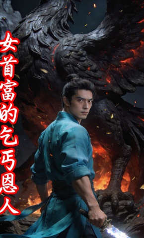 短剧《女首富的乞丐恩人》海报