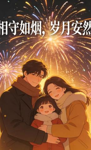 短剧《相守如烟，岁月安然》海报