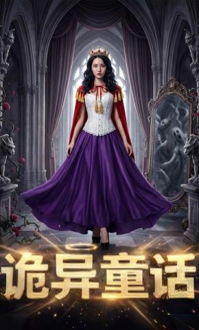 短剧《诡异童话》海报