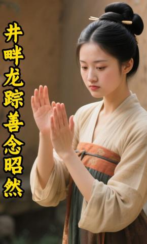 短剧《井畔龙踪善念昭然》海报