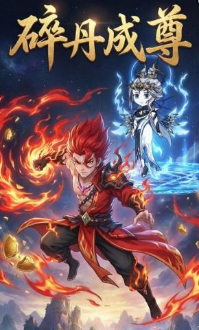 短剧《碎丹成尊》海报