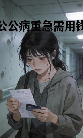 短剧《公公病重急需用钱》海报