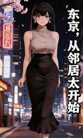 短剧《东京，从邻居太太开始》海报