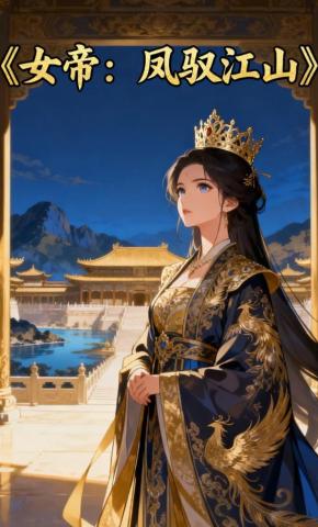 短剧《女帝：凤驭江山》海报