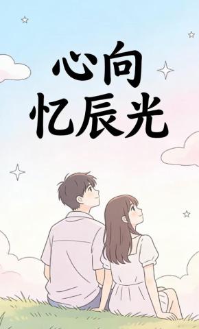 短剧《心向忆辰光》海报