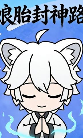 短剧《娘胎封神路》海报