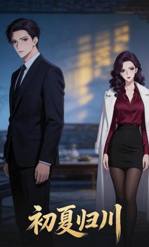 短剧《初夏归川》海报