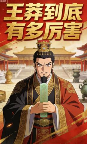 短剧《王莽到底有多厉害》海报