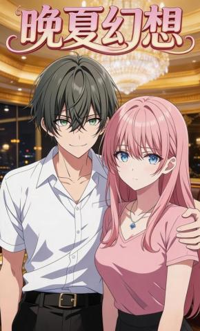 短剧《晚夏幻想》海报