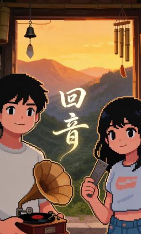 短剧《回音》海报