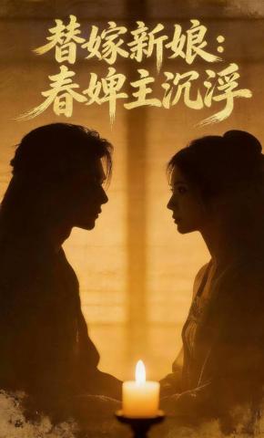 短剧《替嫁新娘：春婢主沉浮》海报