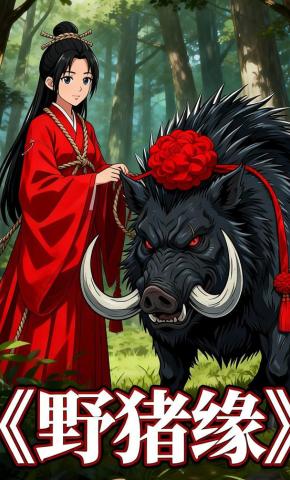 短剧《野猪缘》海报