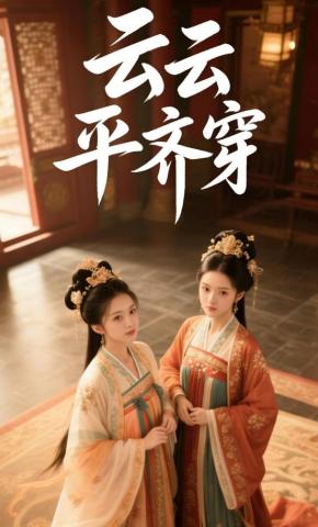 短剧《云云平齐穿》海报