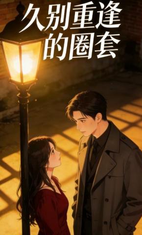 短剧《久别重逢的圈套》海报