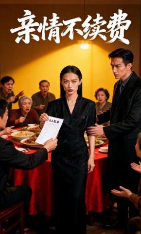 短剧《亲情不续费》海报