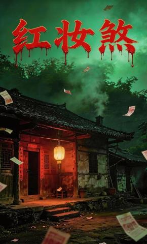 短剧《红妆煞》海报