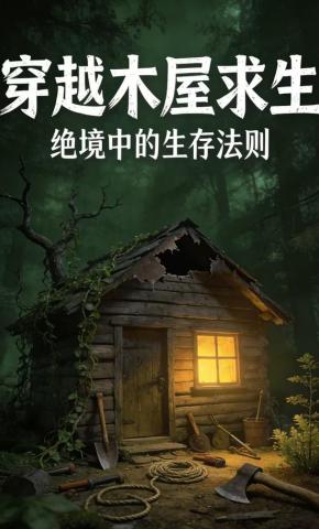 短剧《穿越木屋求生》海报