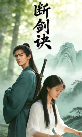 短剧《断剑诀》海报