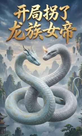 短剧《开局拐了龙族女帝》海报