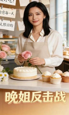 短剧《晚姐反击战》海报