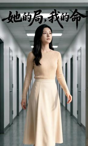 短剧《她的局，我的命》海报