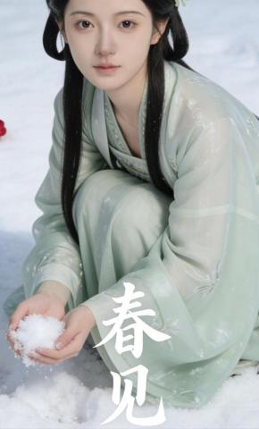 短剧《春见》海报