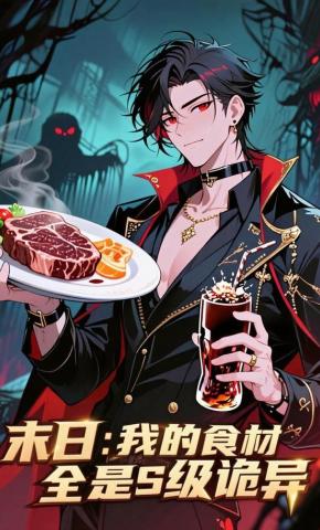 短剧《末日：我的食材全是S级诡异》海报