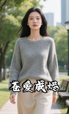 短剧《苍爱成烬》海报