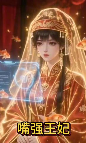 短剧《嘴强王妃》海报