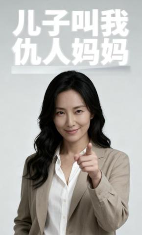 短剧《儿子叫我仇人妈妈》海报