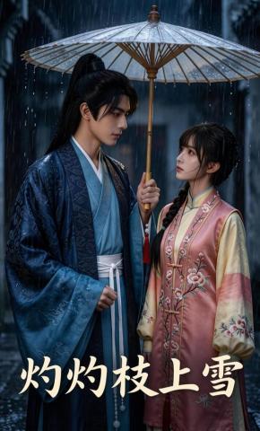 短剧《灼灼枝上雪》海报