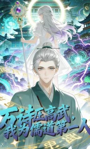 短剧《万诗压高武，我为儒道第一人》海报