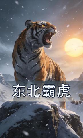 短剧《东北霸虎》海报