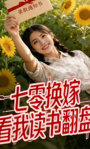 短剧《七零换嫁看我读书翻盘》海报