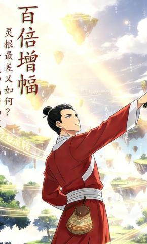 短剧《百倍增幅》海报