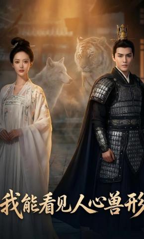 短剧《我能看见人心兽形》海报