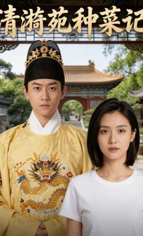 短剧《清漪苑种菜记》海报