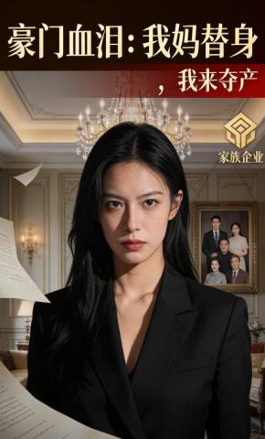 短剧《豪门血泪：我妈替身，我来夺产》海报