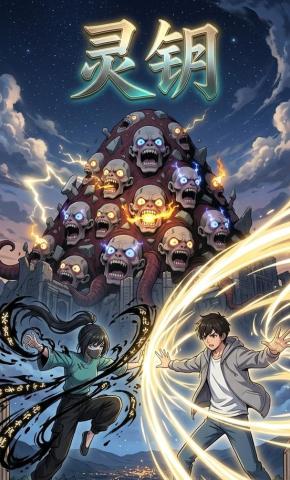 短剧《灵钥》海报