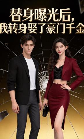 短剧《替身曝光后，我转身娶了豪门千金》海报