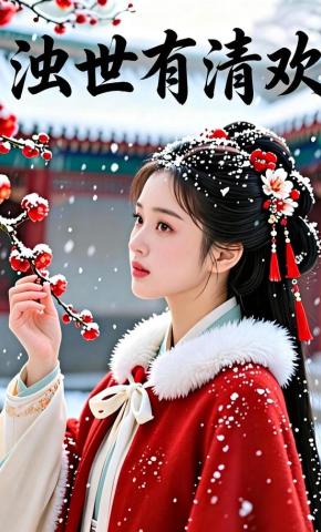 短剧《浊世有清欢》海报