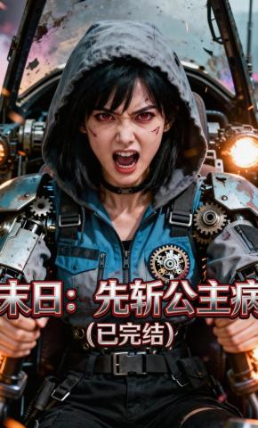 短剧《末日：先斩公主病》海报