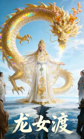 短剧《龙女渡》海报