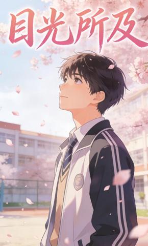 短剧《目光所及》海报