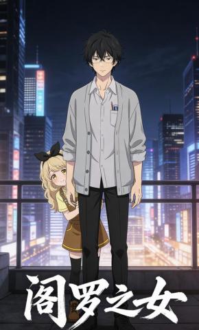 短剧《阎罗之女》海报