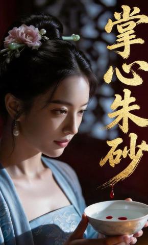 短剧《掌心朱砂》海报