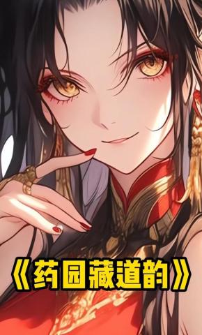 短剧《药园藏道韵》海报